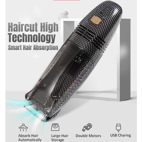 Vacuum Haircut Kit Electric Hair Baby Clipper Professional Trimmer Pet Hair Cutting Machine Haircut Men Head Clipper Dropship