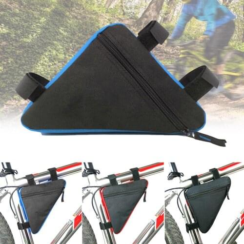 Bike Triangle Bag Waterproof Cycling Top Tube Bag Bicycle Front Frame Bag Bicycle Accessories