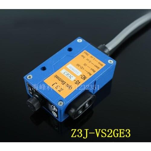 Z3J-VS2GE3 Packaging Machinery Electric Eye Color Mark Sensor Z3J-VS2RE3