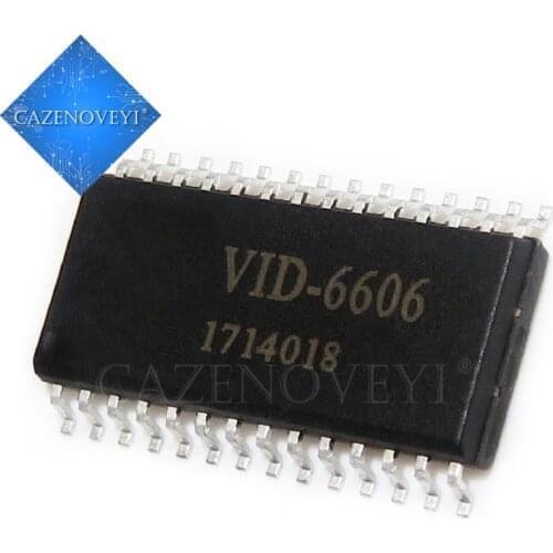10pcs/lot VID-6606 VID6606 STI-6606 STI6606 6606 SOP-28 In Stock