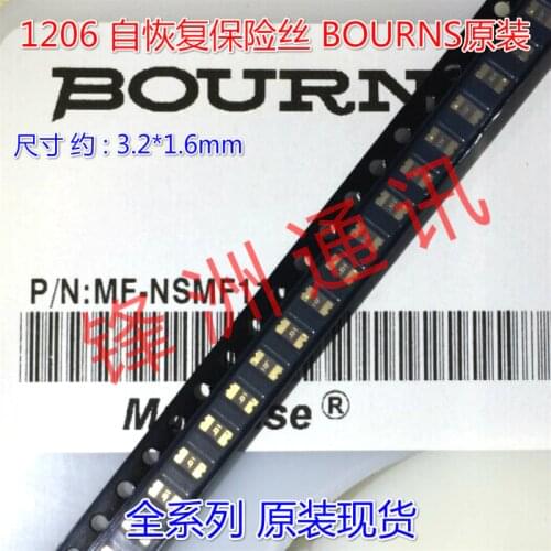 1206 SMD Self-Recovery Fuse 0.25A 250MA 6V SMD SMD Fuse