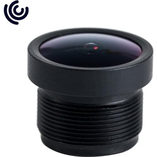 2.1mm M12 Board Lens with HFoV 115 Degree for 1/4" Sensor Car Camera Recorder