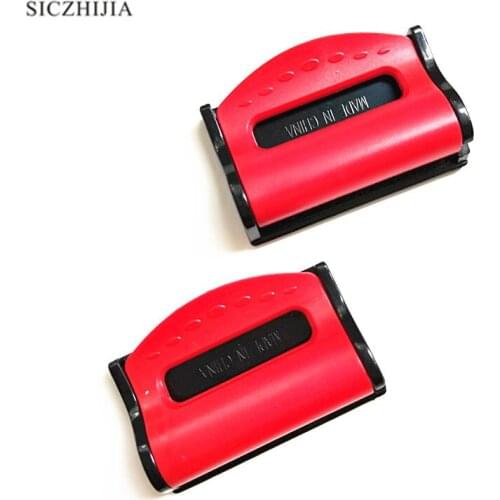 2 car seat belt adjustable plastic clips for Skoda Octavia Fabia Rapid Superb Yeti Roomster