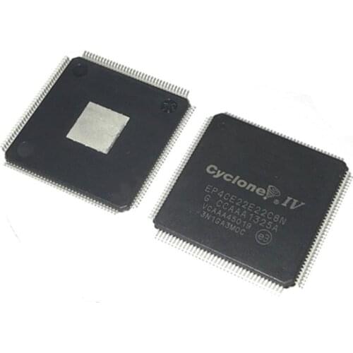 2PCS New EP4CE22E22C8N QFP144