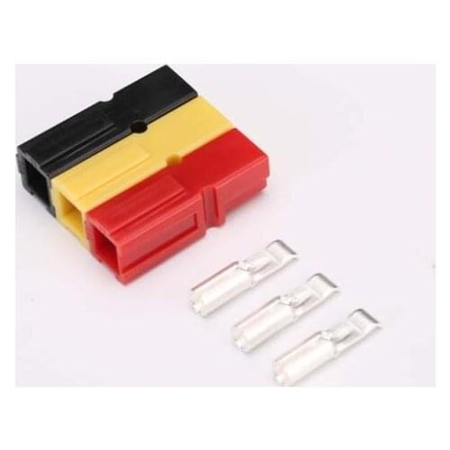 20pcs/lot 45A battery plug female male dc for connectors sockets battery terminal quick charger power connector with contacts