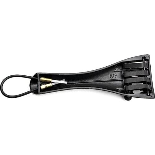 5pcs 4/4 Violin Nylon Tailgut Tailpiece Adjuster Replacement Tailcord Gut Cord U7EF