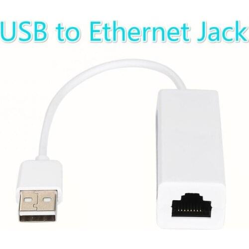 RJ45 Ethernet Lan Adapter For USB To Network Card To Lan Computer Adapter Network Card Lan Converter For Tablet Laptop