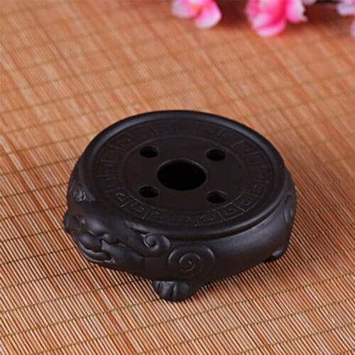 Kung Fu Tea Set Tea Ceremony Accessories Pot Mat Zisha Pixiu Pot Holder Durable Heat-resistant Teapot Mat Teapot Trivets