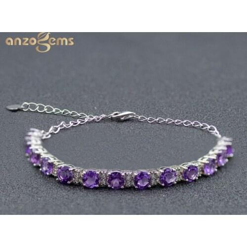 Браслеты из камней Anzogems China At AliExpress