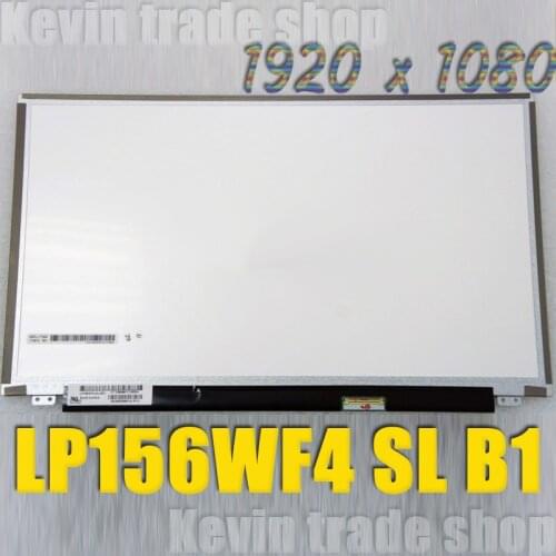 Free shipping Display matrix for SONY VPCSE1X1R Laptop LCD Screen LP156WF4-SLB1 LP156WF4-SLBA LP156WF4 SLB1 IPS LED
