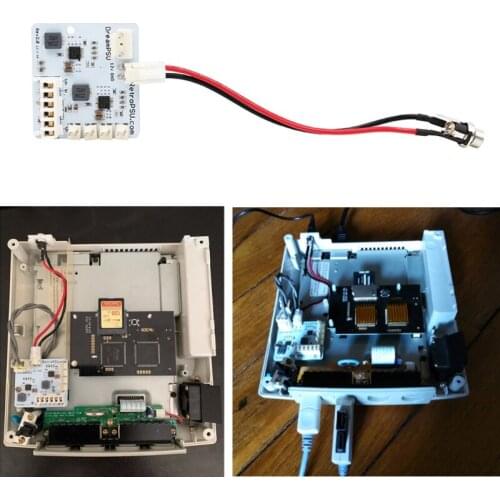 DreamPSU Rev2.0 12V Power-Supply Replace Direct Current Console for DreamCast J0PB