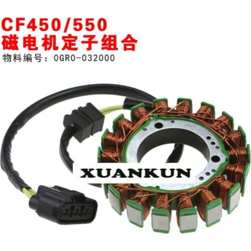 CFMOTO CF450 / CF550 Magnetic Motor Stator Combination ATV Motorcycle Accessories 0GR0-032000