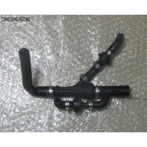 CHESHUNZAI for Passat B5 C5A6 lingyui engine exhaust pipe assy 1.8T ventilation tube 058 133 753 B/D 058 133 784 AC/AF