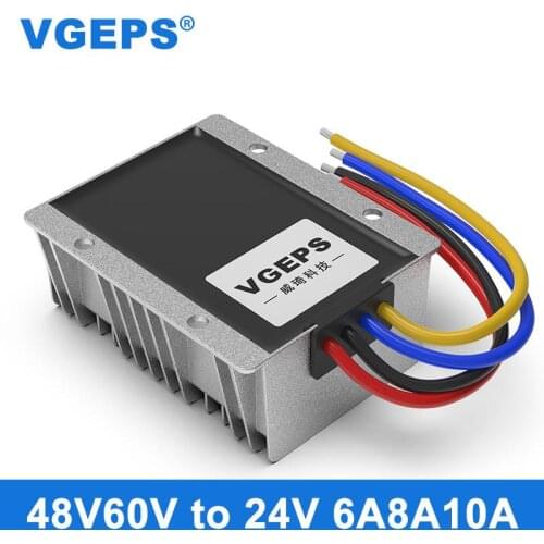 DC-DC isolated 36V48V60V to 24V step-down power module 30-72V to 24V electric vehicle converter