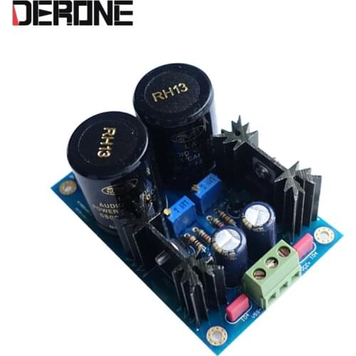 Dual Reguled Linear Power Supply Board LM317/LM337 + TL431 +/- 5V to 37V 1.5A free shipping