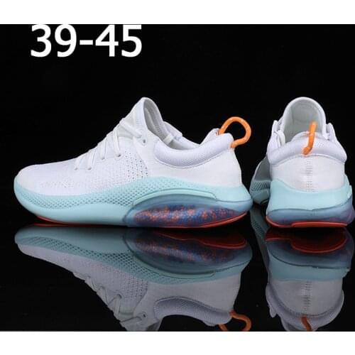 Damyuan Breathable Running Shoes 2020 New Fashion Mans Jogging Sneakers 45 Comfortable and Wear-resistant Mens Sports Shoes