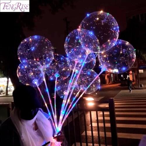 Светящиеся воздушные шары FENGRISE China At AliExpress