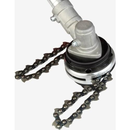 Lawn mower chain mowing head brush cutter mowing machine lawn mower mowing head chain garden accessories