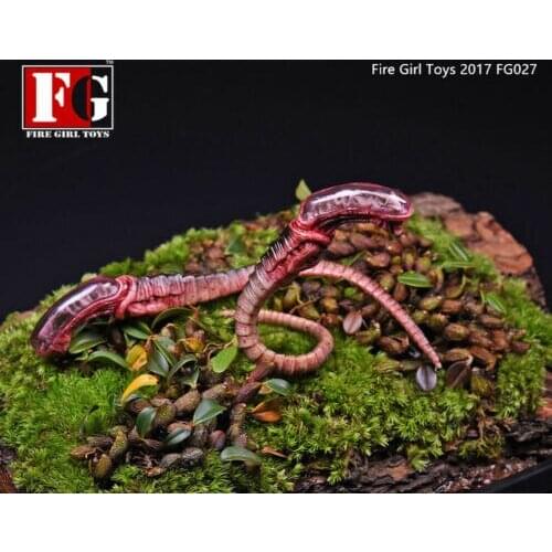 Best Sell Fire Girl Toys 1/6 Chestburster Alien Fit For 12" Figure Didsplay Use Model Toy For Collection