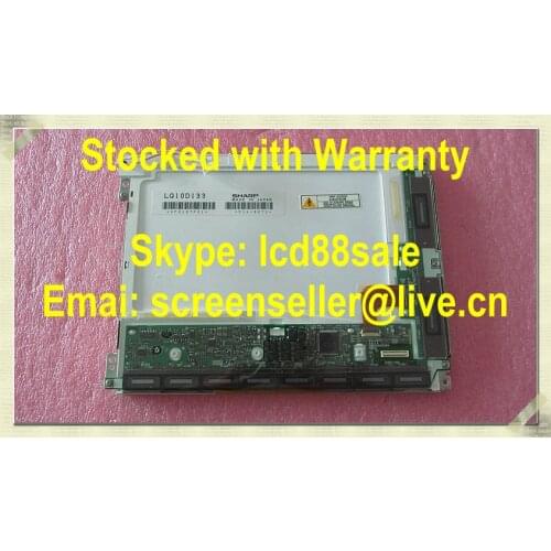 Best price and quality LQ10D133 industrial LCD Display