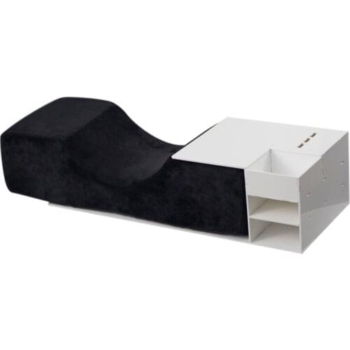 Eyelash Extension Pillow Shelf Set Professional Neck Support Grafting Eyelash Cushion Organizer for Beauty Salon