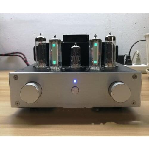 2021 new 6E2 + 6P1 / 6P15 tube power amplifier 3.2W + 3.2W single-ended tube HIFI fever grade finished kit DIY power amplifier