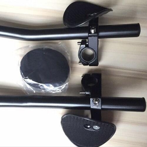 NEW Mountain Bike Handlebar Rest Handle Bar Equipment Race Triathlon Separated Pipe Bicycle Accessories