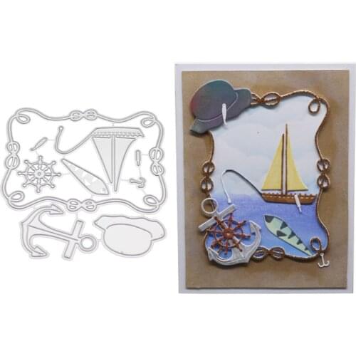 2020 New Arrival Sea lion Metal Cutting Dies Stencils for Scrapbooking/photo Album stamps Decorative Embossing DIY Cards