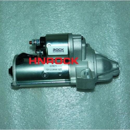 NEW STARTER MOTOR D7R71 6C1T11000AB 0001109205 CS1421 FOR FORD CITROEN FIAT PEUGEOT