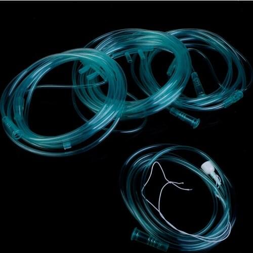 1PC 1.5/2/2.5/3meter Disposable Oxygen Tube Double Nasal Oxygen Tube