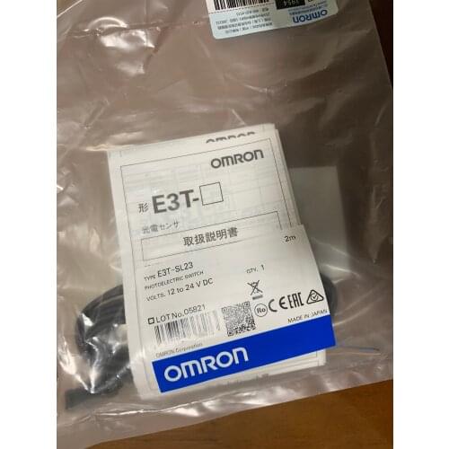 Omron original genuine photoelectric switch sensor E3T-SL21/SL22/SL23/SL24 2M