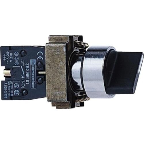 Selection switch XB2BD45C XB2BD45 = ZB2BZ105C ZB4BZ105 +ZB2BD4C ZB4BD4
