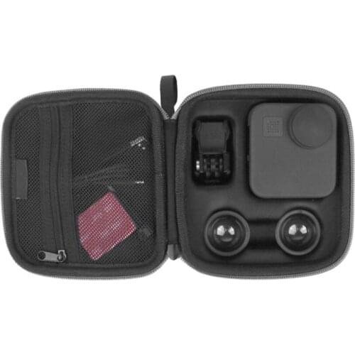 Portable Carrying Case Storage Bag for GoPro MAX Sport Camera Protective Case Storage Bag for GoPro MAX