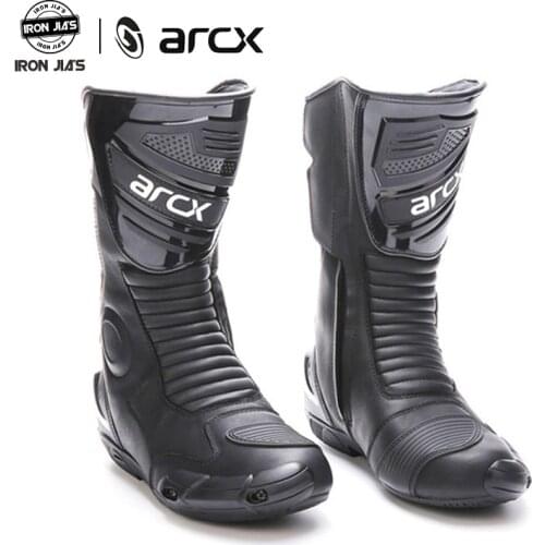 ARCX Motorcycle Boots High quality Durable Comfortable Motorcycle Touring Bicycle Riding Professional Rider Racing Boots