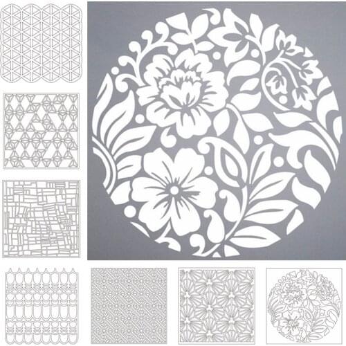 Common Stencil DIY Template Craft Embellishments For Scrapbooking Card Album Photo Making Handmade Decoration Embossing