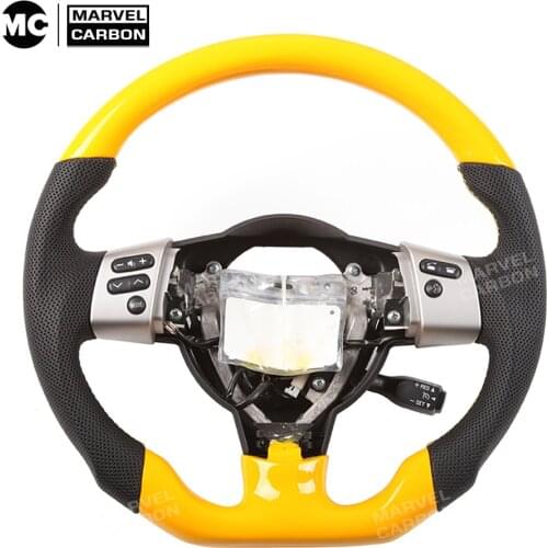 100% Real Carbon Fiber Steering Wheel for Toyo-ta FJ FJ CRUISER