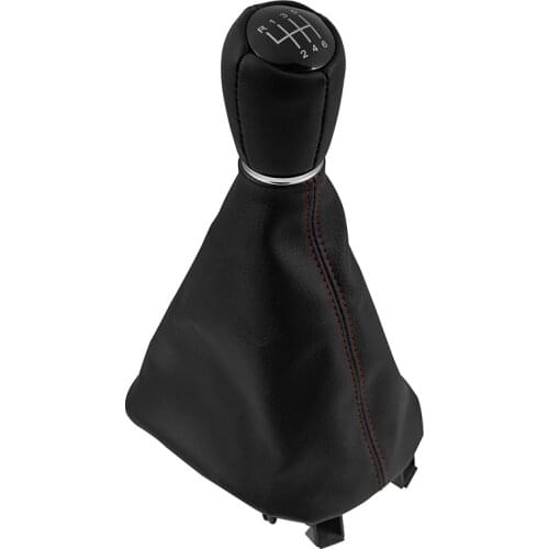 For Seat Leon 1M1 Toledo II MK2 1998 1999 2000 2001 2002 2003 2004 2005 2006 5/6 Speed Gear Shift Knob Gaiter Boot Cover Collar