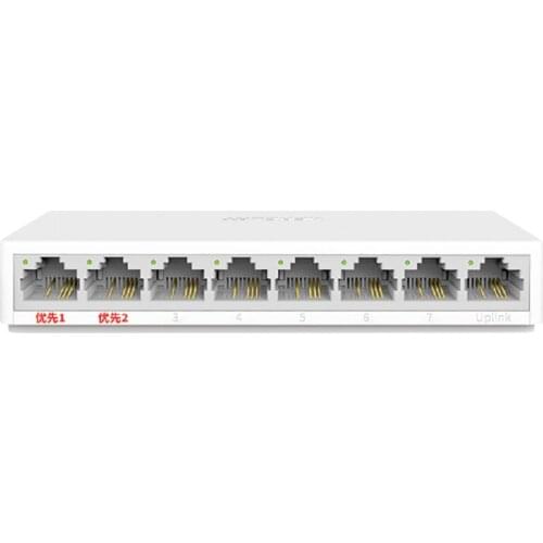 8 ports 1000Mbps data Switch Plug&Play, MCS1508M, NVR Camera Network Switch, Mini Desktop Ethernet Network Switch of CCTV Camera