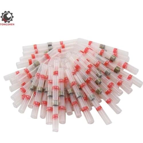 Wire Connectors Soldering connector Waterproof Solder Seal Heat Shrink Butt Connectors Terminator Electrical Wire Crimp Terminal