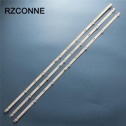 LED backlight strip 7 lamp for Skyworth 40'' TV APT-LB17086-40-1.3 RDL400FY(QD0-800) 5850-W4000-9P00 40X6 40E2