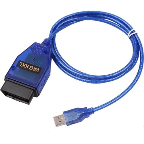 VAG KKL OBD2 USB Cable KKL VAG-COM for 409.1 Auto Scanner Scan Tool for Seat Diagnostic Cable VAG KKL Vag-Com interface Cable