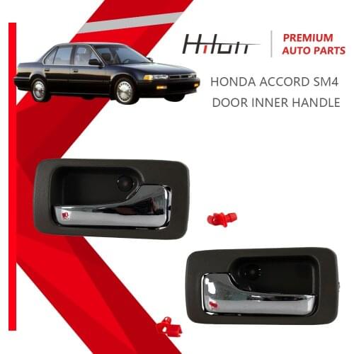 HILON Inside Door Handle for 1990 1992 1993 Honda NO.4 Accord Inside Handle Car Door Handle inside door knob