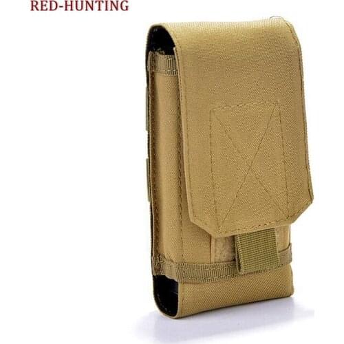 High quality Tactical Pouch Utility Military Molle Cell Phone Pouch Case Belt Bag For Smartphone 5.5" Portable Pouch