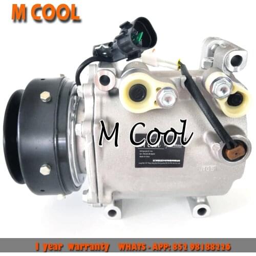 High Quality AC Aic Conditioner Compressor For Mitsubishi Montero Sport 3.0 L4 2.4L PAJERO 2.5/3.0 1996- MR315442 MR360532
