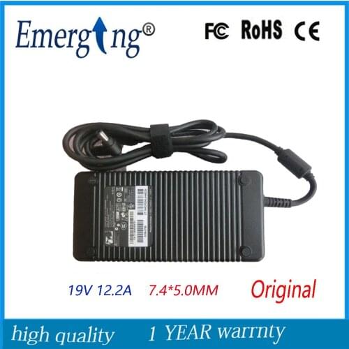 19V 12.2A 7.4*5.0mm 230W Charger Supply Original Laptop Adapter ALL-in-one For Hp A2301A3B1