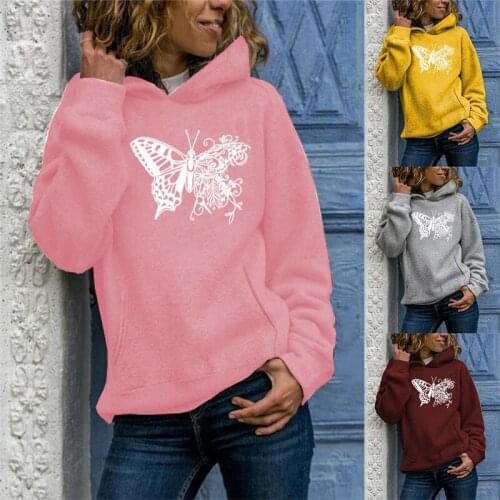 Print Sweatshirts Women Skate Infinity Streetwear Pullover Long Sleeve Streetwear Hoodie Women