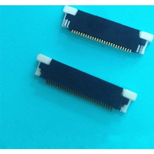 LCD Panel Socket FFC Connector 0.5 Pitch 32 Pin Drawer Upper FPC Socket Cable Clip