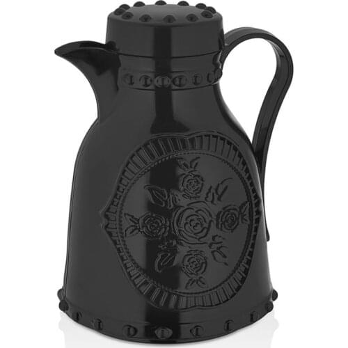 1 LT Black Roses Thermos