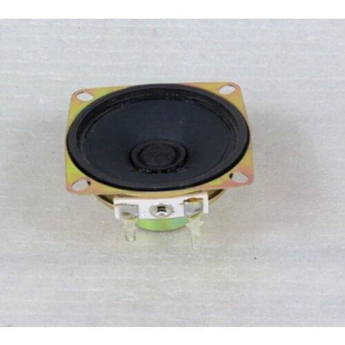 1pcs 2"inch 3W 4Ohm 4Ω Full Range neodymium Speaker Loudspeaker Paper cone