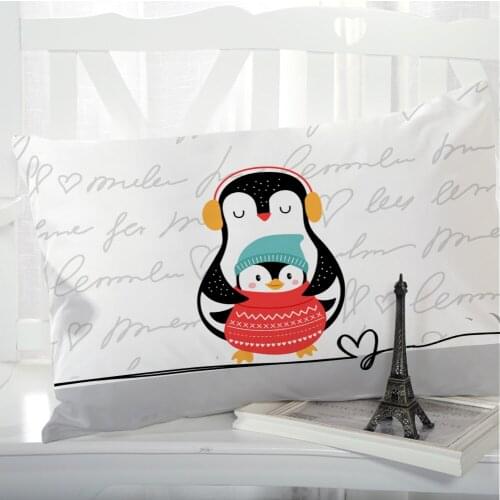 1pc Animal Cartoon Pillow cover Pillow case Bedding Pillowcase Pillowcovers decorative 3D Print for children kids baby music